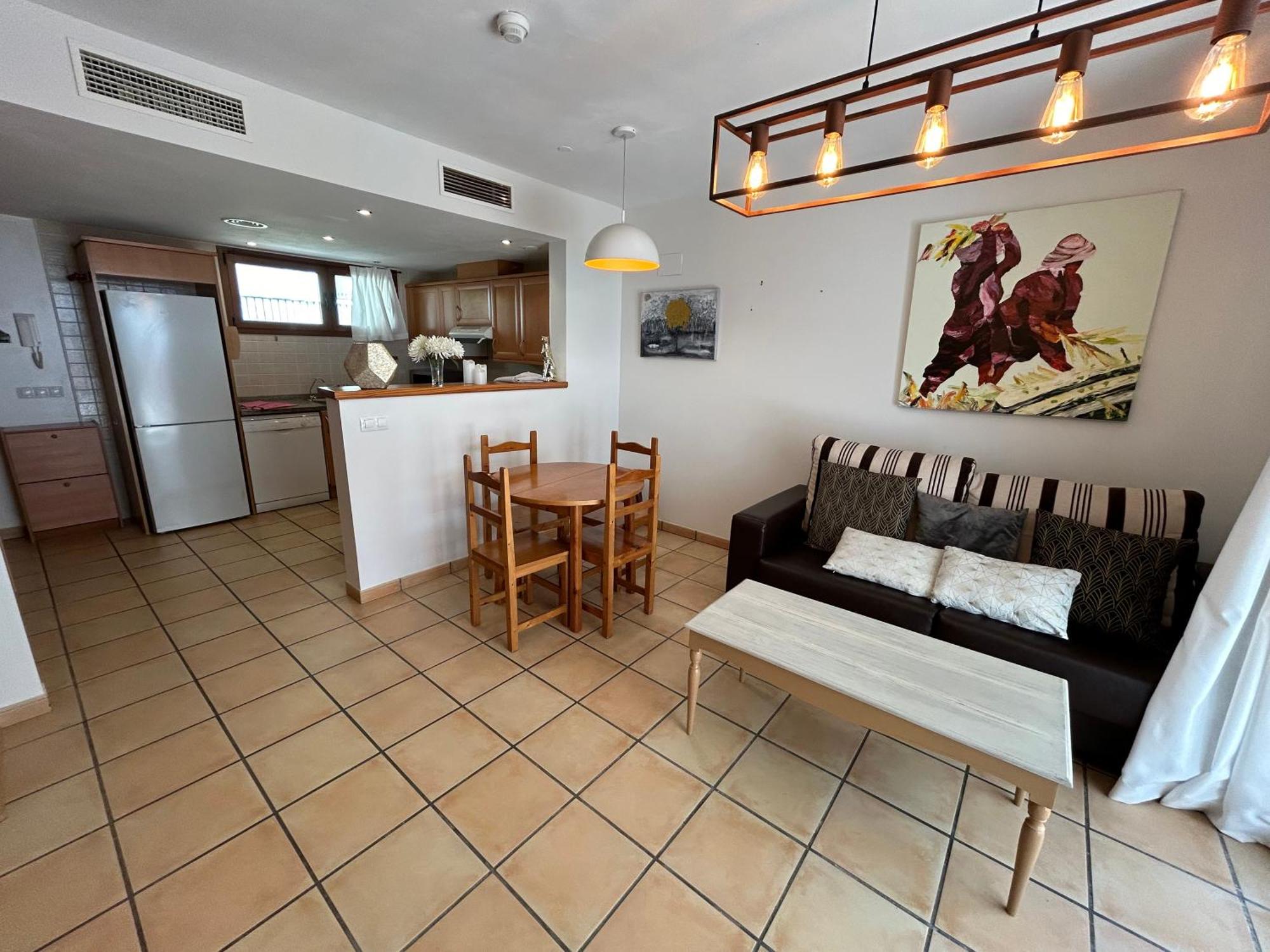 Apartamento Complejo Residencial Альфас-дель-Пи Экстерьер фото