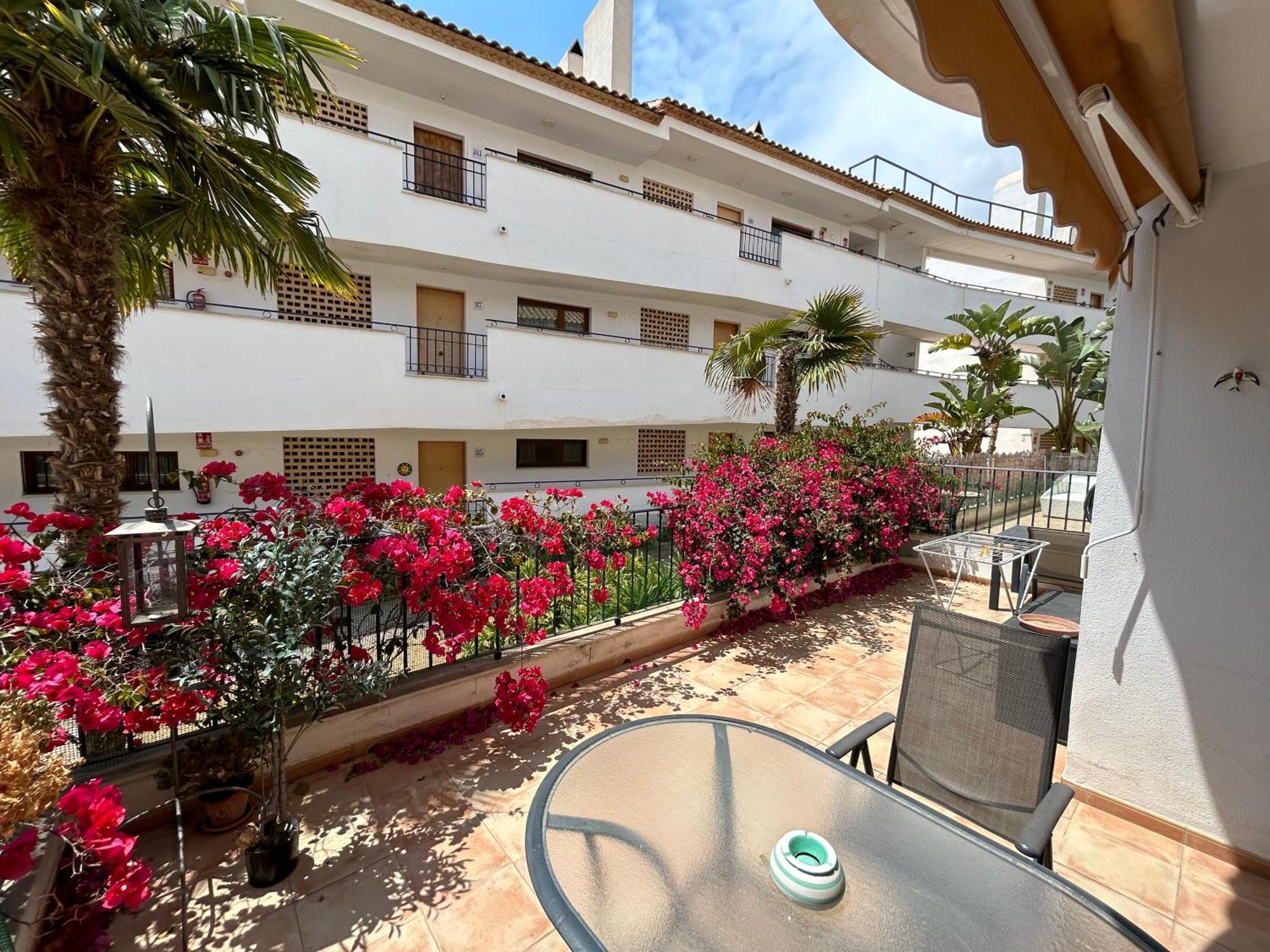 Apartamento Complejo Residencial Альфас-дель-Пи Экстерьер фото
